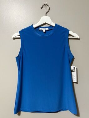 Sympli Crew Neck Slim Jersey Tank Style 21221